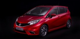 Novi Nissan Note s sodobnim dizajnom in napredno tehnologijo