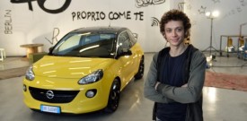 Valentino Rossi novi ambasador znamke za Opel ADAM