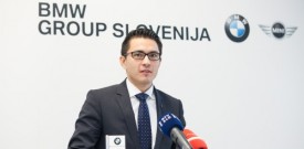 BMW Group Slovenija predstavil poslovanje in novosti