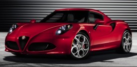 Alfa Romeo 4C se bo predstavila na avtomobilskem salonu v Ženevi