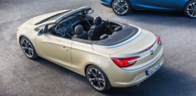 Nova Opel Cascada: športen in glamurozen kabriolet srednjega razreda