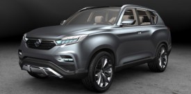 Ssangyong LIV-1 je novi konceptni SUV