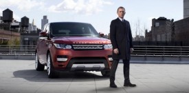 James Bond odkril novi Range Rover Sport