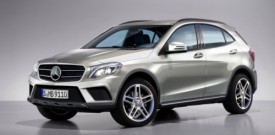 Mercedes-Benz GLA premierno v Shanghai-ju