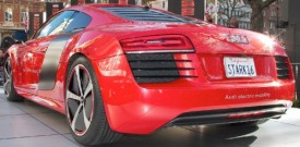 Audi R8 e-tron je zvezda filma Iron Man 3