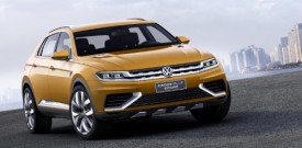 Volkswagen CrossBlue Coupe concept na salonu v Shanghai-ju