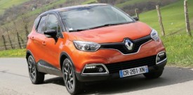 Renault Captur je mestni crossover