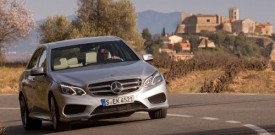 Mercedes-Benz E-razred, slovenska predstavitev