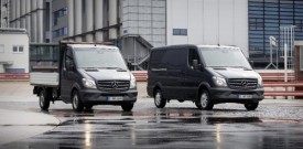 Novi Mercedes-Benz Sprinter z Euro VI