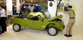 Citroën Méhari praznuje 45 let