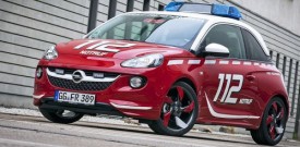 Opel Adam tudi kot gasilno-reševalno vozilo