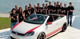 Volkswagen Golf GTI Cabrio Austria za srečanje ob Vrbskem jezeru