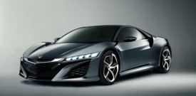 Honda napovedala novi superšportnik NSX