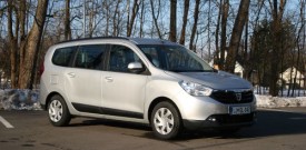 Dacia Lodgy 1.5 dCi 110 Laureate, mediaspeed test