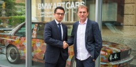 BMW Art Car prvič v Sloveniji