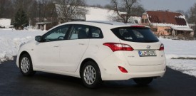 Hyundai i30 Wagon 1.6 CVVT, mediaspeed test