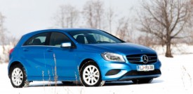 Mercedes-Benz A 180 CDI BlueEFFICIENCY, mediaspeed test