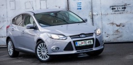 Ford Focus 1.0 EcoBoost (92 kW) Titanium, mediaspeed test