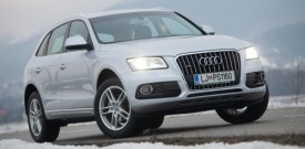 Audi Q5 2.0 TDI S Tronic, mediaspeed test