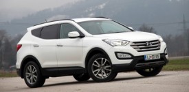 Hyundai Santa Fe 2.2 CRDi 4WD Limited, mediaspeed test