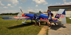 Red Bull Air Race trening