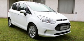 Novi Ford B-MAX hitro prevzema vlogo najbolje prodajanega majhnega enoprostorca v Evropi