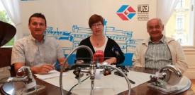 Pričetek projekta mariborska livarna Maribor, novinarska konferenca MNOM