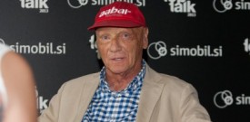 Niki Lauda na Business TopTalk 2013