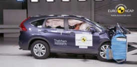 Nova Honda CR-V na Euro NCAP osvojila 5 zvezdic