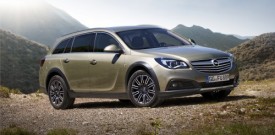 Opel Insignia Country Tourer bo dopolnila Insigniino družino