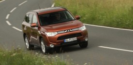 Mitsubishi Outlander: sistem za ublažitev trka, nagrajen s strani Euro NCAP