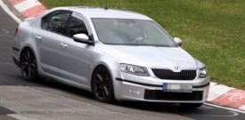 Nova Škoda Octavia RS na dirkališču v Goodwoodu