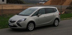 Opel Zafira Tourer 2.0 CDTi Cosmo, mediaspeed test