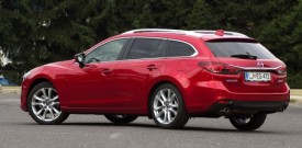 Mazda6 Sport Combi CD150 Revolution, mediaspeed test