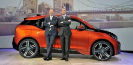 BMW i3. Svetovna premiera v New Yorku, Londonu in Pekingu