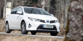 Toyota Auris Hybrid 1.8 VVT-i Sol, mediaspeed test