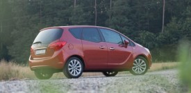 Opel Meriva 1.7 CDTi Cosmo, mediaspeed test