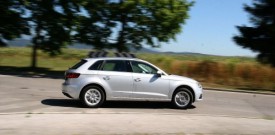 Audi A3 Sportback Attraction 1.6 TDI, mediaspeed test