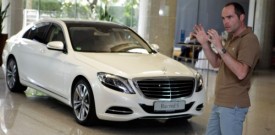 Mercedes-Benz S Class, predstavitev za novinarje družabnih medijev