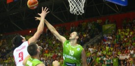 Eurobasket 2013, Slovenija – Gruzija