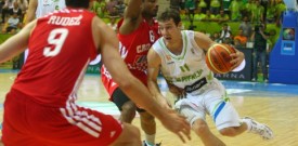 Eurobasket 2013, Slovenija – Hrvaška