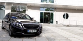 Mercedes Benz S, slovenska predstavitev