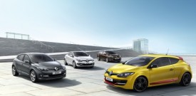 Modeli Megane prevzemajo oblikovne poteze družine Renault