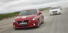 Mazda je zaključila medcelinsko testno vožnjo