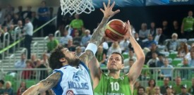 Eurobasket 2013, Slovenija – Grčija