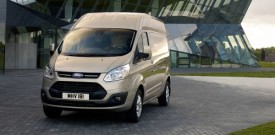 Novi Ford Transit Custom z visoko streho je zdaj na voljo kupcem po vsej Evropi