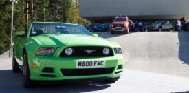 Ford Mustang je z največ glasovi najbolj zaželen evropski klasičen avto – in to celo pred prihodom legende v Evropo