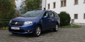 Novi Dacia Logan MCV, slovenska predstavitev