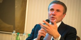 Sergej Bubka, legendarni atlet, na obisku v Sloveniji