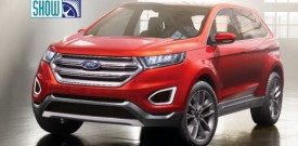 Konceptni Ford Edge kot novi veliki razkošnejši SUV za Evropo